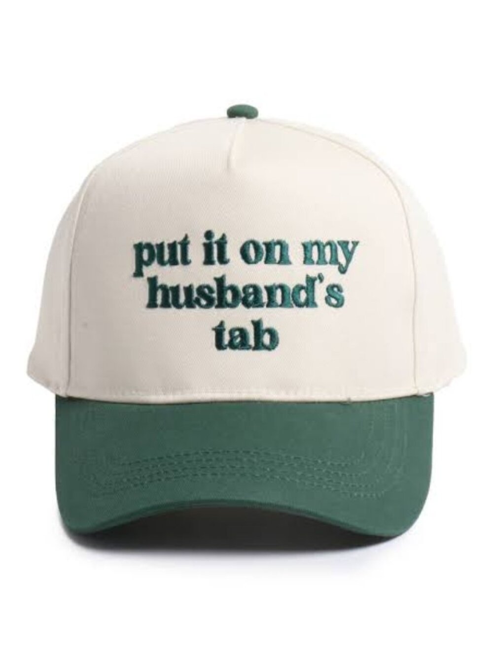 Put It On My Husband's Tab Hat (Nordstrom Rack)
